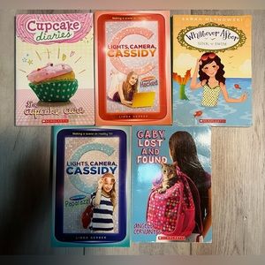 Pre- teen book bundle New/Used